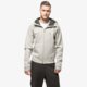 pánska mikina JORDAN MIKINA AIR FLEECE HOODY 688990063 farba sivá