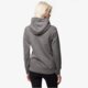 dámska mikina NIKE MIKINA CLUB FUNNEL HOODY 729297071 farba sivá