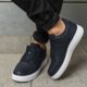 pánske tenisky (obuv) NIKE AIR FORCE 1 '07  aa4083-400 farba tmavomodrá
