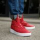 NIKE AIR FORCE 1 MID 864014600 farba červená