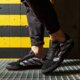 pánske tenisky (obuv) ADIDAS CONTINENTAL VULC eg8778 farba čierna