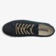 pánske tenisky (obuv) TIMBERLAND CANVAS/LEATHER OXFORD 9818a farba tmavomodrá