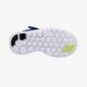detská bežecká obuv NIKE FREE 5 725105400 farba modrá