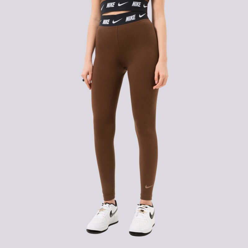 NIKE LEGGINGS HIGH WAISTED LOGO