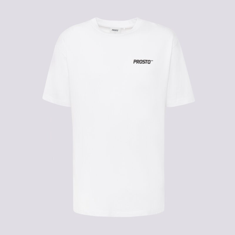 PROSTO TRIČKO WEAR THE STREET WHITE