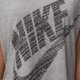 dámske tričko NIKE TRIČKO SIGNAL TEE 678393091 farba sivá