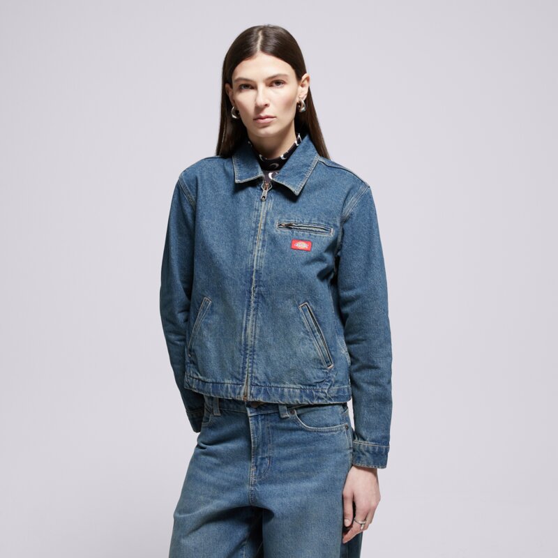 DICKIES DENIM PAINTER JACKET W 
