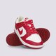 dámske tenisky (obuv) NIKE DUNK LOW  dn1431-101 farba červená
