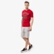 pánske tričko JORDAN TRIČKO RISE 4 DRI-FIT 658655687 farba červená