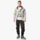 pánska mikina JORDAN MIKINA AIR FLEECE HOODY 688990063 farba sivá
