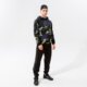pánske nohavice ADIDAS NOHAVICE  CAMO PANTS hf4878 farba čierna