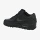 NIKE AIR MAX 90 LEATHER (GS)  724821001 farba čierna