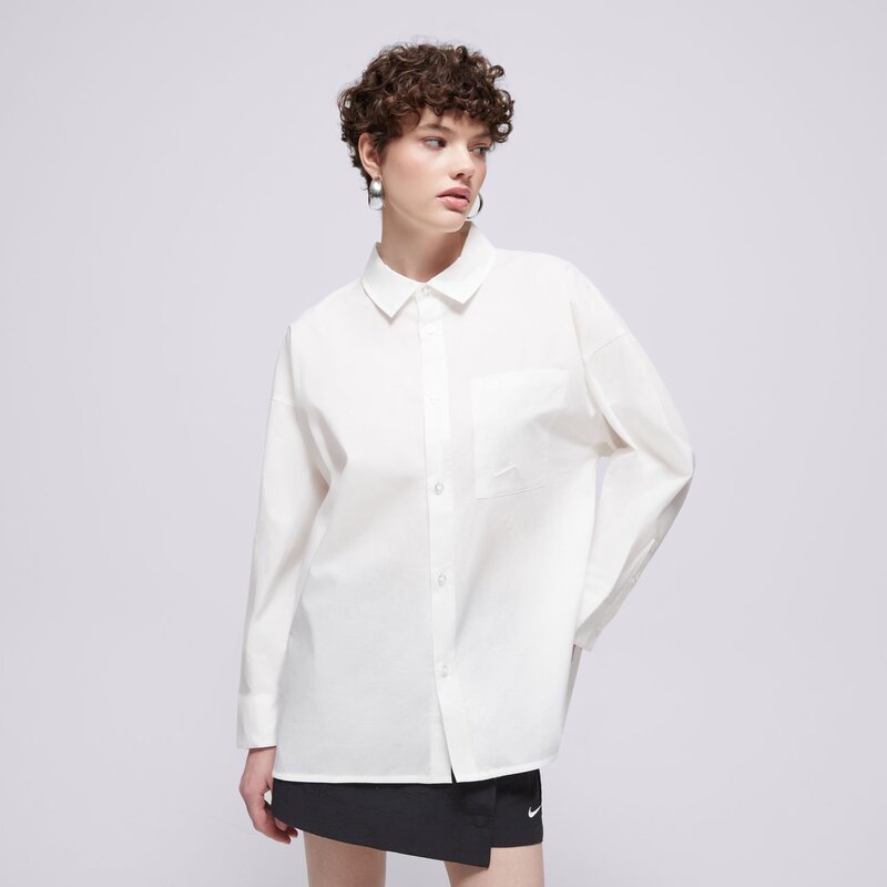 NIKE KOŠEĽA W NSW NK CHLL PPLN LS BTN TOP
