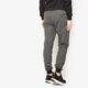 pánske nohavice NEW ERA NOHAVICE  ESS TRACK PANT 11208423 farba sivá