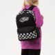 dámsky ruksak VANS RUKSAK WM REALM BACKPACK vn0a3ui6bka1 farba čierna