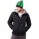 detská čiapka CONFRONT ČIAPKA ZIMNÁ AXE FREERIDE GREEN 372 p04axe372uni farba zelená