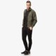 Prechodná bunda pánska (jarná/jesenná) NIKE BUNDA FC WOVEN N98 JACKET 687952325 farba khaki