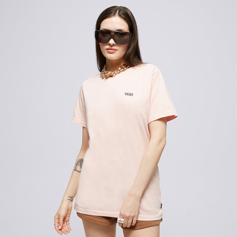 VANS TRIČKO LEFT CHEST LOGO TEE EM