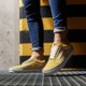 dámske tenisky (obuv) VANS UA OLD SKOOL vn0a4bv5fsx1w farba žltá