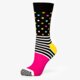 dámske ponožky HAPPY SOCKS PONOŽKY STRIPES & DOTS SOCKS sdo019000 farba viacfarebná