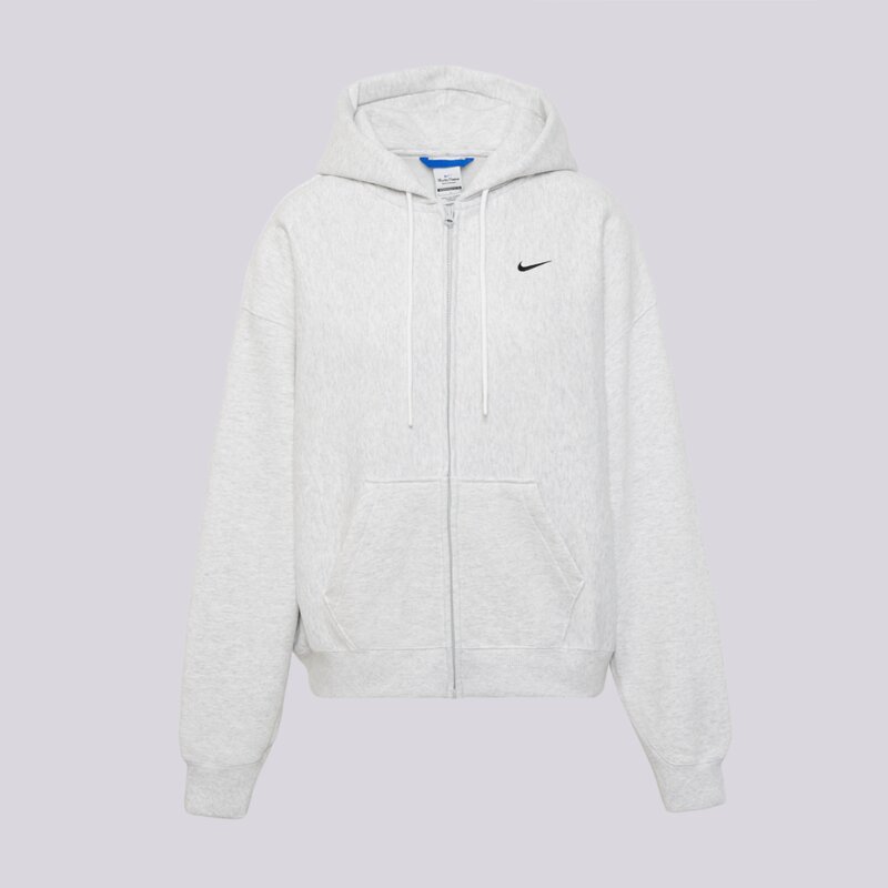 NIKE MIKINA S KAPUCŇOU W NK STDO FLC HVY OS FZ HDY