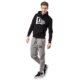 pánska mikina NEW ERA MIKINA ESSENTIAL FLAG PO HOODY 11084919 farba tmavomodrá