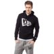 pánska mikina NEW ERA MIKINA ESSENTIAL FLAG PO HOODY 11084919 farba tmavomodrá