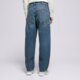 dámske nohavice DICKIES NOHAVICE  LOOSE TAPERED WORK JEANS W dk0a885jl231 farba modrá