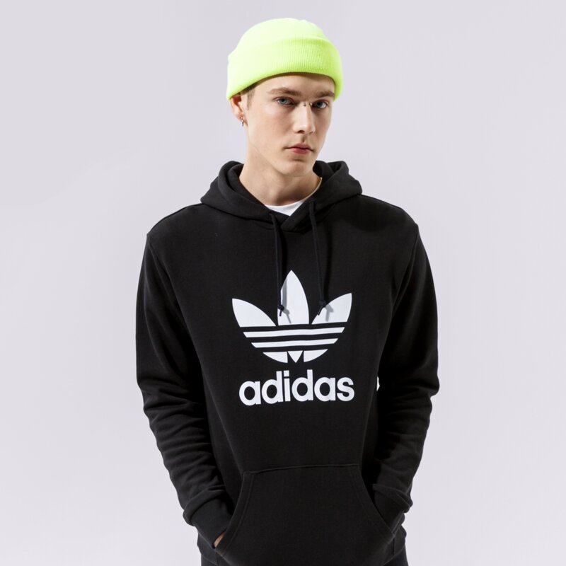 ADIDAS MIKINA S KAPUCŇOU TREFOIL HOODY