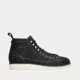 pánske tenisky (obuv) ADIDAS SUPERSTAR BOOT h00241 farba čierna