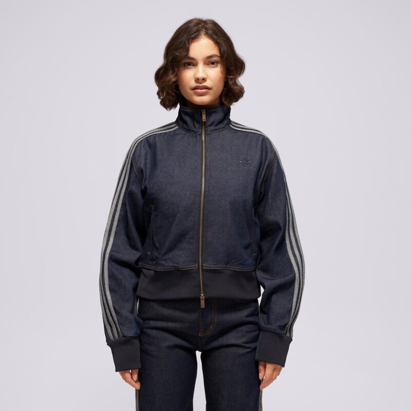 ADIDAS BUNDA ROZOPÍNACIA FIREBIRD DENIM