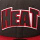 detská šiltovka NEW ERA ČIAPKA EDGE UP MIAMI HEAT 10771253 farba čierna