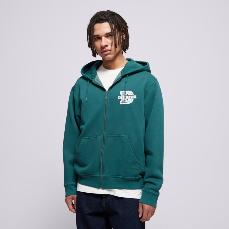 DICKIES MIKINA S KAPUCŇOU MINDEN ZIPPED HOODIE