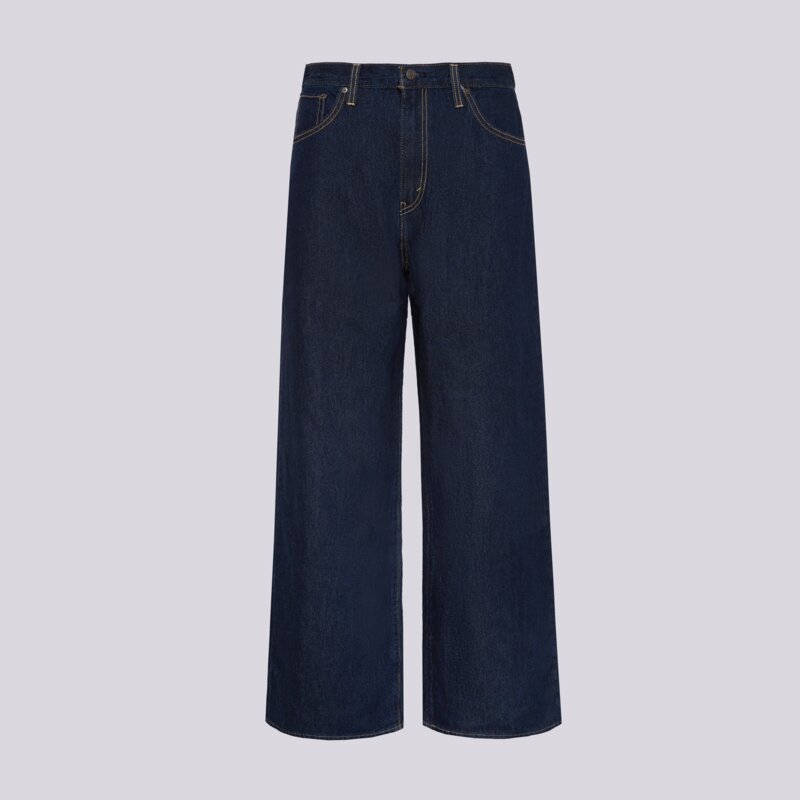 LEVI'S NOHAVICE  CINCH BAGGY DARK INDIGO FLAT FINISH