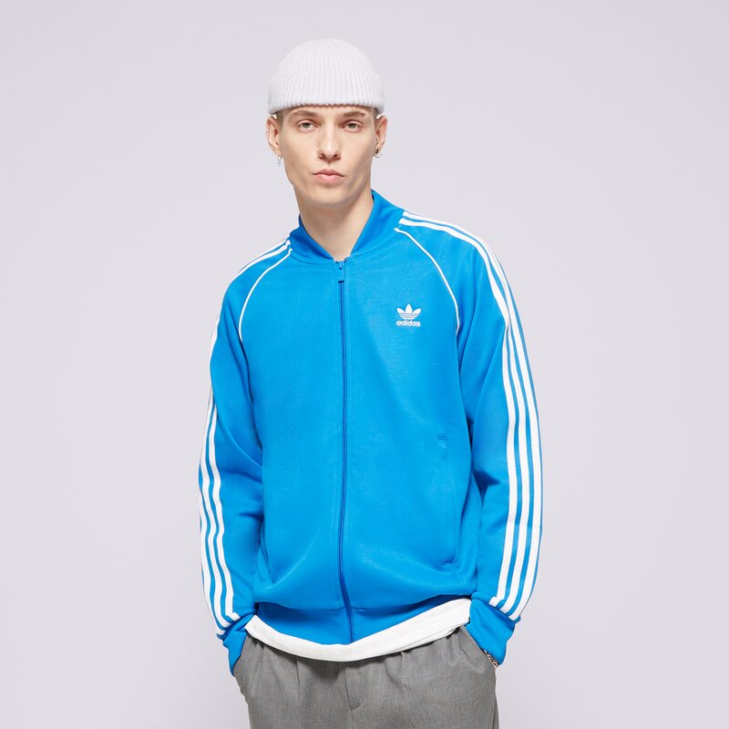 ADIDAS MIKINA SSTAR TT BLUE