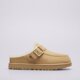 dámske šľapky UGG GOLDENSTAR EVELINA CLOG 1180251-sndc farba béžová