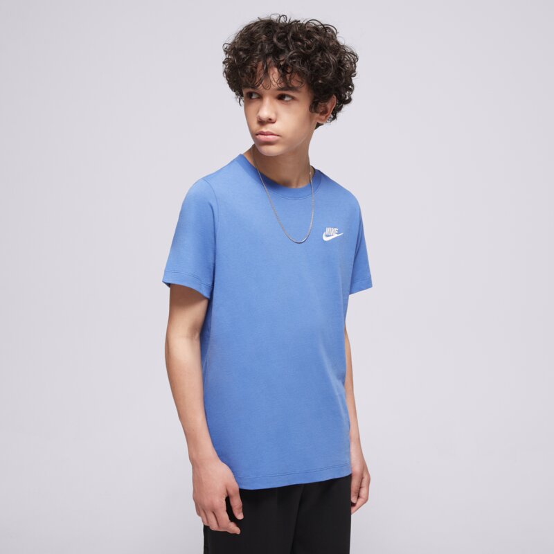 NIKE TRIČKO K NSW TEE EMB FUTURA LBR BOY