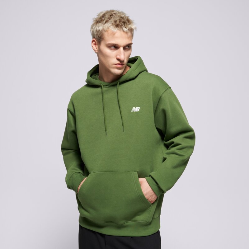 NEW BALANCE MIKINA S KAPUCŇOU SPORT ESSENTIALS FLEECE HOODIE