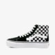 dámske tenisky (obuv) VANS UA SK8-HI PLATFORM 2.0 vn0a3tknqxh1 farba čierna