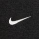 dámska mikina NIKE FLÍSOVÁ MIKINA W NK STDO FLC PLSH OS CRP QZ im8365-010 farba čierna