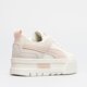 dámske tenisky (obuv) PUMA MAYZE RAW MUTED ANIMAL WNS 38757102 farba biela