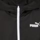 Prechodná bunda dámska (jarná/jesenná) PUMA BUNDA ESS SOLID WINDBREAKER 847494 01 farba čierna