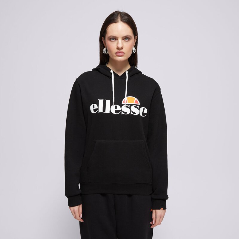 ELLESSE MIKINA S KAPUCŇOU TORICES BLK
