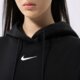 dámska mikina NIKE MIKINA S KAPUCŇOU STYL OS OH HD dq5860-010 farba čierna