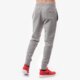 pánske nohavice NIKE NOHAVICE  RU NTF CUFF PANT 644112063 farba sivá