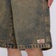 dámske šortky DICKIES ŠORTKY  CARPENTER DENIM JORT W dk0a4z85k581 farba sivá