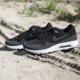 pánske tenisky (obuv) NIKE AIR MAX 1 ULTRA MOIRE  705297010 farba čierna