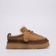 dámske šľapky UGG HERITAGE LACE-UP SLIPPER 1180361-che farba hnedá