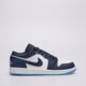 pánske tenisky (obuv) AIR JORDAN 1 LOW  553558-404 farba tmavomodrá