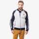 pánska mikina ADIDAS MIKINA SST TRACKTOP s19173 farba biela